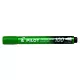 Alkoholos marker, 1 mm, kúpos, PILOT "Permanent Marker 100", zöld 1 db