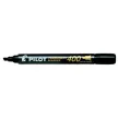 Alkoholos marker, 1,5-4 mm, vágott, PILOT "Permanent Marker 400", fekete 1 db