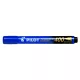 Alkoholos marker, 1,5-4 mm, vágott, PILOT "Permanent Marker 400", kék 1 db