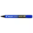 Alkoholos marker, 1,5-4 mm, vágott, PILOT "Permanent Marker 400", kék 1 db