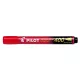Alkoholos marker, 1,5-4 mm, vágott, PILOT "Permanent Marker 400", piros 1 db