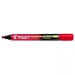 Alkoholos marker, 1,5-4 mm, vágott, PILOT "Permanent Marker 400", piros 1 db