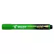 Alkoholos marker, 1,5-4 mm, vágott, PILOT "Permanent Marker 400", zöld 1 db