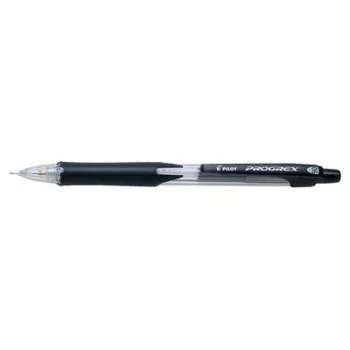 Nyomósirón, 0,5 mm, PILOT "Progrex", fekete 1 db