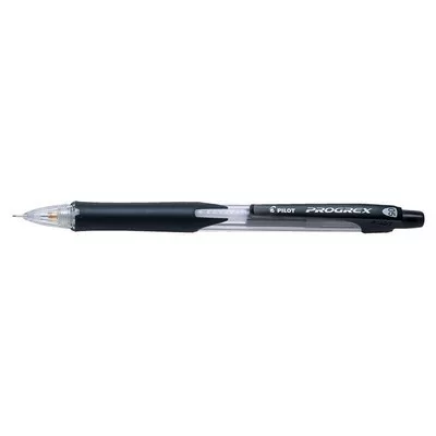 Nyomósirón, 0,5 mm, PILOT "Progrex", fekete 1 db