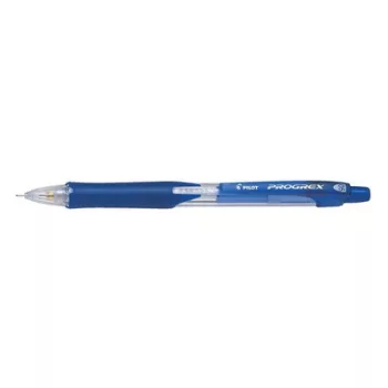 Nyomósirón, 0,5 mm, PILOT "Progrex", kék 1 db