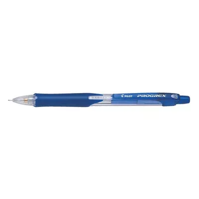 Nyomósirón, 0,5 mm, PILOT "Progrex", kék 1 db