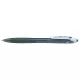 Golyóstoll, 0,22 mm, nyomógombos, PILOT "Rexgrip", fekete 1 db