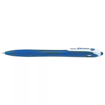   Golyóstoll, 0,22 mm, nyomógombos, PILOT "Rexgrip", kék 1 db