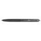Golyóstoll, 0,22 mm, nyomógombos, PILOT "Super Grip G", fekete 1 db