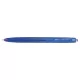 Golyóstoll, 0,22 mm, nyomógombos, PILOT "Super Grip G", kék 1 db
