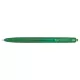 Golyóstoll, 0,22 mm, nyomógombos, PILOT "Super Grip G", zöld 1 db