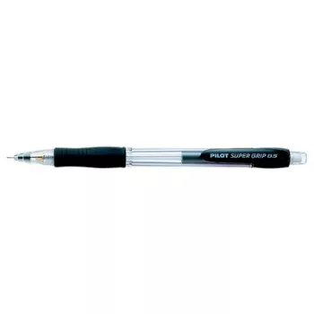   Nyomósirón, 0,5 mm, PILOT "SuperGrip", fekete 1 db