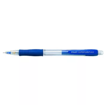 Nyomósirón, 0,5 mm, PILOT "SuperGrip", kék 1 db