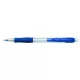 Nyomósirón, 0,5 mm, PILOT "SuperGrip", kék 1 db