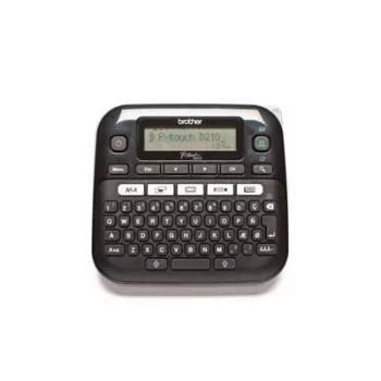   Brother PT-D210 feliratozógép►(Mono, Hőnyomtató, csak nyomtat,   )