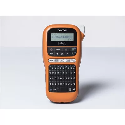 Brother P-touch PT-E110VP címkéző készülék