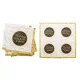 Szalvéta, 33x33 cm, "Boldog Születésnapot", elegáns 16 db