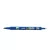 Alkoholos marker, 0,8/2 mm, kétvégű, PILOT "Twin", kék 1 db