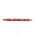 Alkoholos marker, 0,8/2 mm, kétvégű, PILOT "Twin", piros 1 db