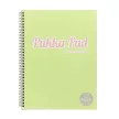 Spirálfüzet, A4, vonalas, 100 lap, PUKKA PAD "Pastel Jotta Pad", vegyes szín 1 db