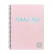 Spirálfüzet, A4, vonalas, 100 lap, PUKKA PAD "Pastel Jotta Pad", vegyes szín 1 db