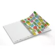 Spirálfüzet, B5, vonalas, színezővel, 100 lap, PUKKA PAD "Jotta Notebook", vegyes szín 1 db