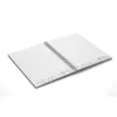 Spirálfüzet, B5, vonalas, színezővel, 100 lap, PUKKA PAD "Jotta Notebook", vegyes szín 1 db