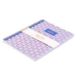 Spirálfüzet, A4+, vonalas, 100 lap, PUKKA PAD "Floral Jotta Notebook", vegyes minta 1 db