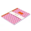 Spirálfüzet, A4+, vonalas, 100 lap, PUKKA PAD "Floral Jotta Notebook", vegyes minta 1 db