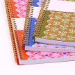 Spirálfüzet, A4+, vonalas, 100 lap, PUKKA PAD "Floral Jotta Notebook", vegyes minta 1 db