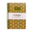 Spirálfüzet, A5, vonalas, 100 lap, PUKKA PAD "Floral Jotta Notebook", vegyes minta 1 db