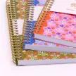 Spirálfüzet, A5, vonalas, 100 lap, PUKKA PAD "Floral Jotta Notebook", vegyes minta 1 db
