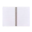 Spirálfüzet, A5, vonalas, 100 lap, PUKKA PAD "Floral Jotta Notebook", vegyes minta 1 db