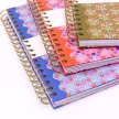 Spirálfüzet, B5, vonalas, 100 lap, PUKKA PAD "Floral Project Book", vegyes minta 1 db