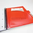 Spirálfüzet, A4+, vonalas, 100 lap, PUKKA PAD "Metallic Project Book", vegyes szín 1 db