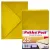 Boríték, C6, enyvezett, PUKKA PAD "Gold", arany 25 db