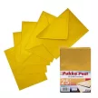 Boríték, C6, enyvezett, PUKKA PAD "Gold", arany 25 db