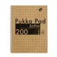 Spirálfüzet, A4, vonalas, 100 lap, PUKKA PAD "Jotta Kraft" 1 db