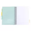 Spirálfüzet, B5, PUKKA PAD "Study book", szürke