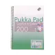 Spirálfüzet, A4, vonalas, 100 lap, PUKKA PAD "Irlen Jotta Green" 1 db