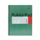 Spirálfüzet, A4+, vonalas, 100 lap, PUKKA PAD, "Metallic Jotta" 1 db