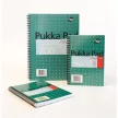 Spirálfüzet, A5, kockás, 100 lap, PUKKA PAD, "Metallic Jotta" 1 db