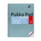 Spirálfüzet, A4+, pontrácsos, 100 lap, PUKKA PAD "Metallic Jotta" 1 db