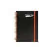 Spirálfüzet, A5, vonalas, 100 lap, PUKKA PAD, "Neon notepad" 1 db