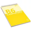 Jegyzettömb, B6, vonalas, 80 lap, PUKKA PAD "Unipad Essentials Shorthand", vegyes 1 db