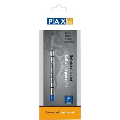 Golyóstollbetét, 0,8 mm, PAX, kék