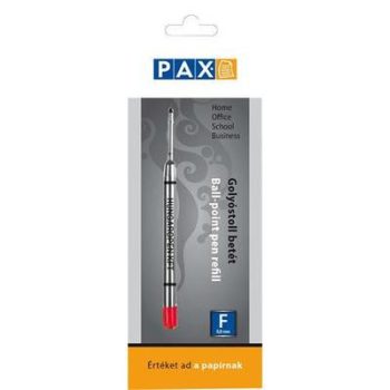 Golyóstollbetét, 0,8 mm, PAX, piros