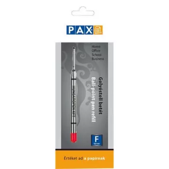 Golyóstollbetét, 0,8 mm, PAX, piros 1 db