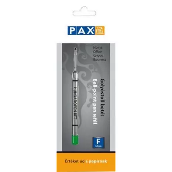 Golyóstollbetét, 0,8 mm, PAX, zöld 1 db
